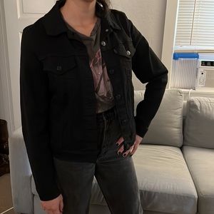 Levi’s Black Jean Jacket